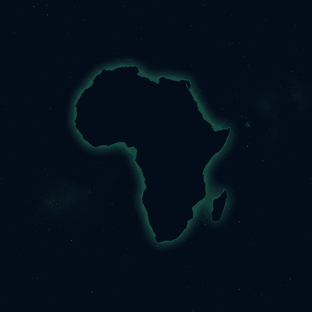Africa base map