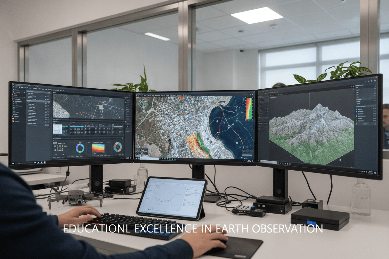 GEO-SYNC 7: a mission handover training scenario